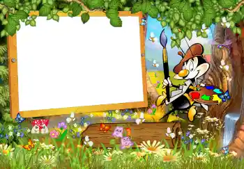 Fotoeffekt fra kategori Ulike rammer for bilder med barn № 2316