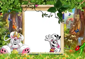 Fotoeffekt fra kategori Ulike rammer for bilder med barn № 23223