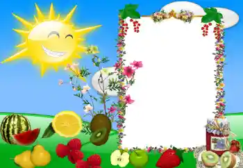 Fotoeffekt fra kategori Ulike rammer for bilder med barn № 24222