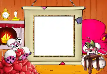 Fotoeffekt fra kategori Ulike rammer for bilder med barn № 2517