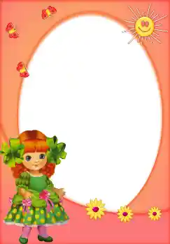 Fotoeffekt fra kategori Ulike rammer for bilder med barn № 2826