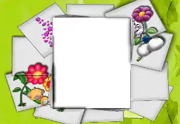 Fotoeffekt fra kategori Ulike rammer for bilder med barn № 3063