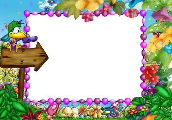 Fotoeffekt fra kategori Ulike rammer for bilder med barn № 3232