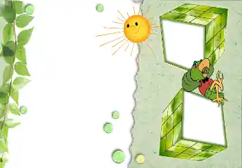 Fotoeffekt fra kategori Ulike rammer for bilder med barn № 3539