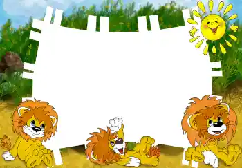 Fotoeffekt fra kategori Ulike rammer for bilder med barn № 3541