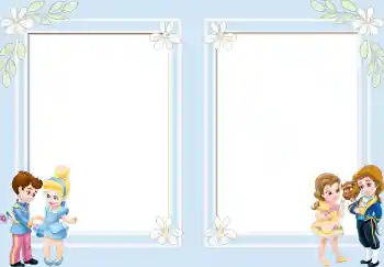 Fotoeffekt fra kategori Ulike rammer for bilder med barn № 3856