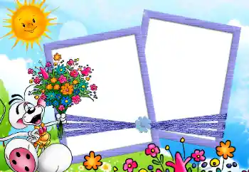 Fotoeffekt fra kategori Ulike rammer for bilder med barn № 42680