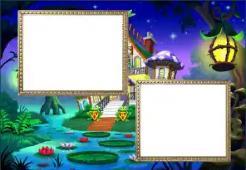 Fotoeffekt fra kategori Ulike rammer for bilder med barn № 43573