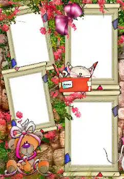 Fotoeffekt fra kategori Ulike rammer for bilder med barn № 44674