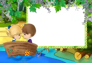 Fotoeffekt fra kategori Ulike rammer for bilder med barn № 45714