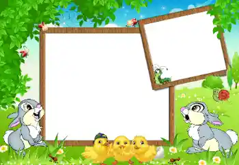 Fotoeffekt fra kategori Ulike rammer for bilder med barn № 45775