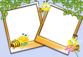 Fotoeffekt fra kategori Ulike rammer for bilder med barn № 45947