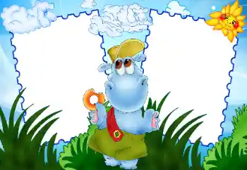 Fotoeffekt fra kategori Ulike rammer for bilder med barn № 47178