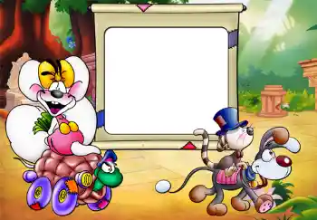 Fotoeffekt fra kategori Ulike rammer for bilder med barn № 489