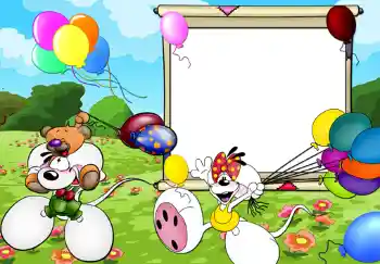 Fotoeffekt fra kategori Ulike rammer for bilder med barn № 490