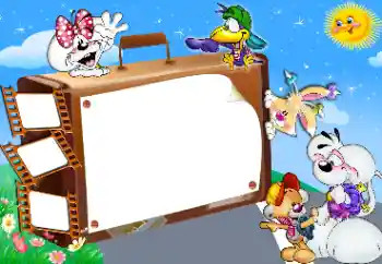 Fotoeffekt fra kategori Ulike rammer for bilder med barn № 49407