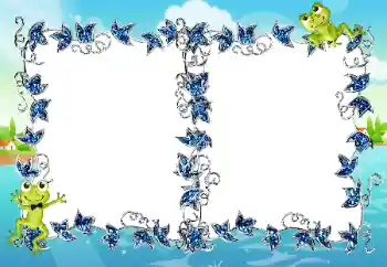 Fotoeffekt fra kategori Ulike rammer for bilder med barn № 49470