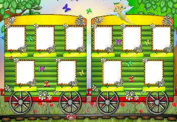 Fotoeffekt fra kategori Ulike rammer for bilder med barn № 50615