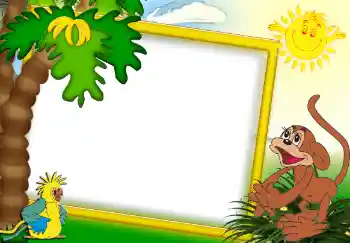 Fotoeffekt fra kategori Ulike rammer for bilder med barn № 50886