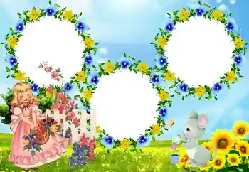 Fotoeffekt fra kategori Ulike rammer for bilder med barn № 52073