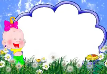 Fotoeffekt fra kategori Ulike rammer for bilder med barn № 52163