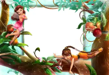 Fotoeffekt fra kategori Ulike rammer for bilder med barn № 52236