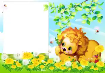 Fotoeffekt fra kategori Ulike rammer for bilder med barn № 52285