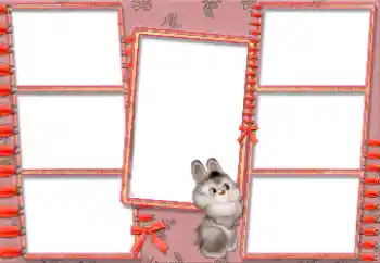 Fotoeffekt fra kategori Ulike rammer for bilder med barn № 55470