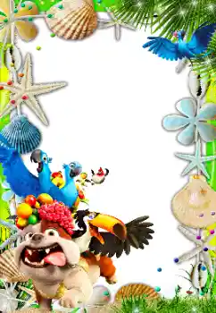 Fotoeffekt fra kategori Ulike rammer for bilder med barn № 60272