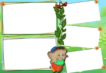 Fotoeffekt fra kategori Ulike rammer for bilder med barn № 61590