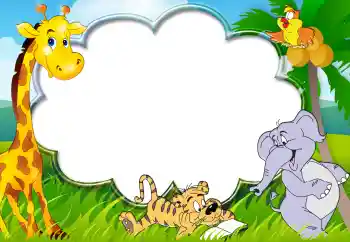 Fotoeffekt fra kategori Ulike rammer for bilder med barn № 62712