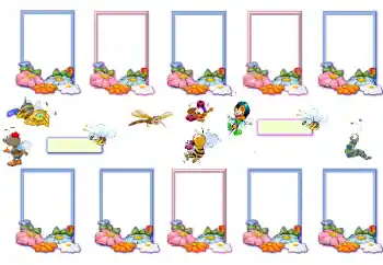 Fotoeffekt fra kategori Ulike rammer for bilder med barn № 64306