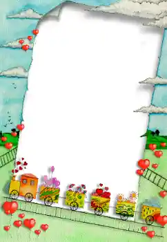 Fotoeffekt fra kategori Ulike rammer for bilder med barn № 64381