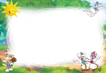 Fotoeffekt fra kategori Ulike rammer for bilder med barn № 65519