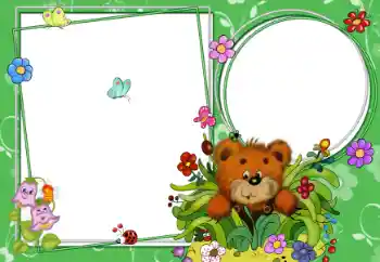 Fotoeffekt fra kategori Ulike rammer for bilder med barn № 65591