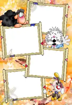 Fotoeffekt fra kategori Ulike rammer for bilder med barn № 65823