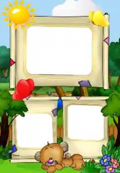 Fotoeffekt fra kategori Ulike rammer for bilder med barn № 67009