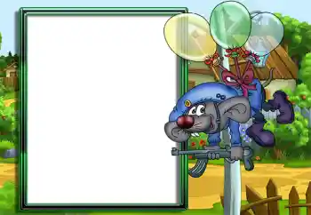 Fotoeffekt fra kategori Ulike rammer for bilder med barn № 67068