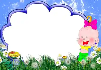 Fotoeffekt fra kategori Ulike rammer for bilder med barn № 67181