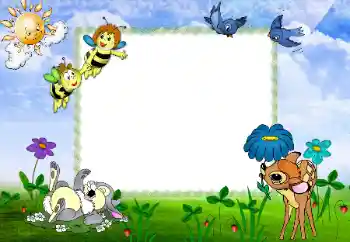 Fotoeffekt fra kategori Ulike rammer for bilder med barn № 67346