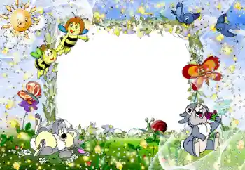 Fotoeffekt fra kategori Ulike rammer for bilder med barn № 67347