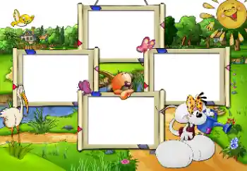 Fotoeffekt fra kategori Ulike rammer for bilder med barn № 68526