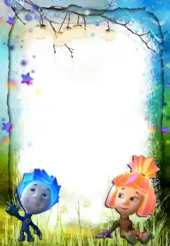 Fotoeffekt fra kategori Ulike rammer for bilder med barn № 69867