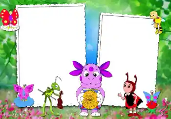 Fotoeffekt fra kategori Ulike rammer for bilder med barn № 72123