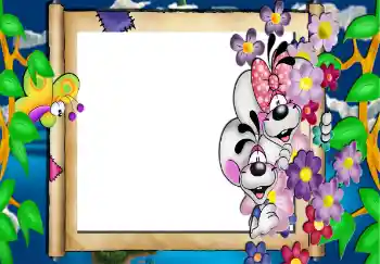 Fotoeffekt fra kategori Ulike rammer for bilder med barn № 73515