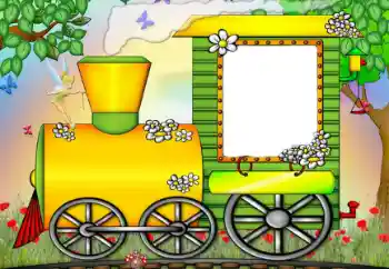 Fotoeffekt fra kategori Ulike rammer for bilder med barn № 76802