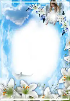 Fotoeffekt fra kategori Ulike rammer for bilder med barn № 81620