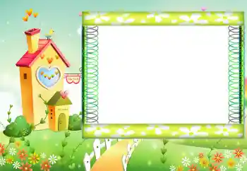 Fotoeffekt fra kategori Ulike rammer for bilder med barn № 81808