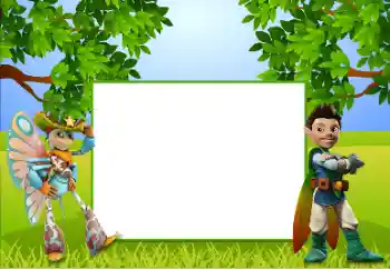 Fotoeffekt fra kategori Ulike rammer for bilder med barn № 83964