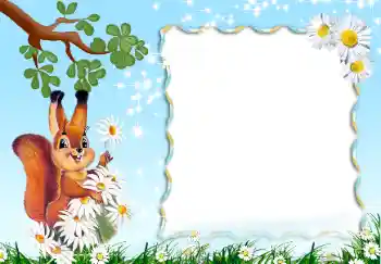 Fotoeffekt fra kategori Ulike rammer for bilder med barn № 84025